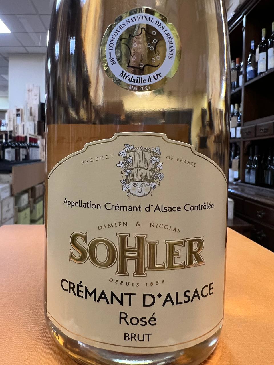 Frey Sohler Crémant D'Alsace  Rosé Brut