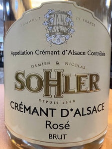 Frey Sohler Crémant D'Alsace  Rosé Brut