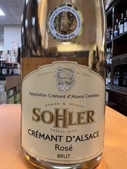 Frey Sohler Crémant D'Alsace  Rosé Brut