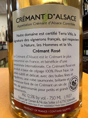 Frey Sohler Crémant D'Alsace  Rosé Brut