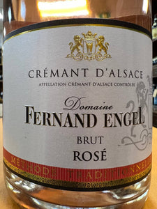 Fernand Engel Crémant D’Alsace Rosé 2020