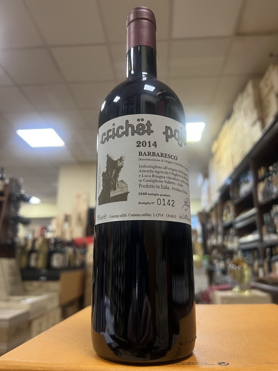 Crichët Pajé 2014 Roagna Barbaresco