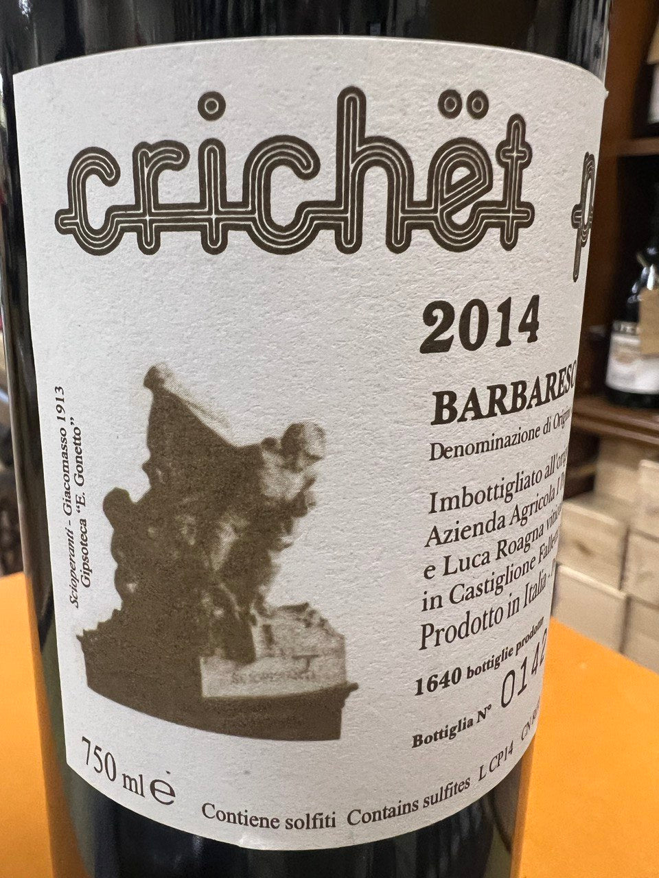 Crichët Pajé 2014 Roagna Barbaresco