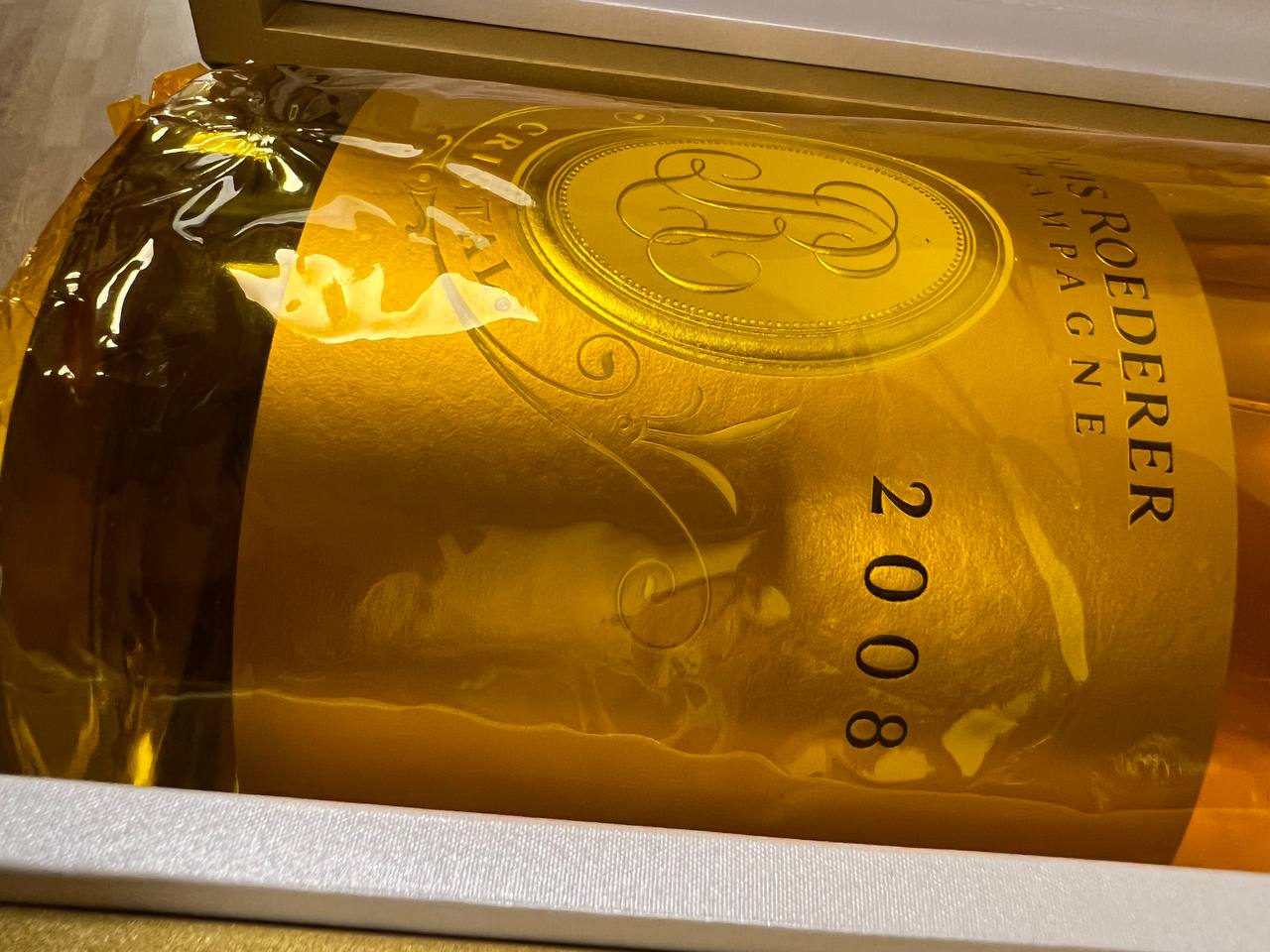 Cristal 2008 Magnum Champagne Brut