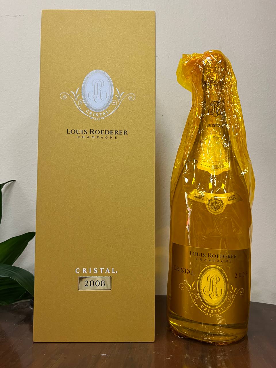 Cristal 2008 Magnum Champagne Brut