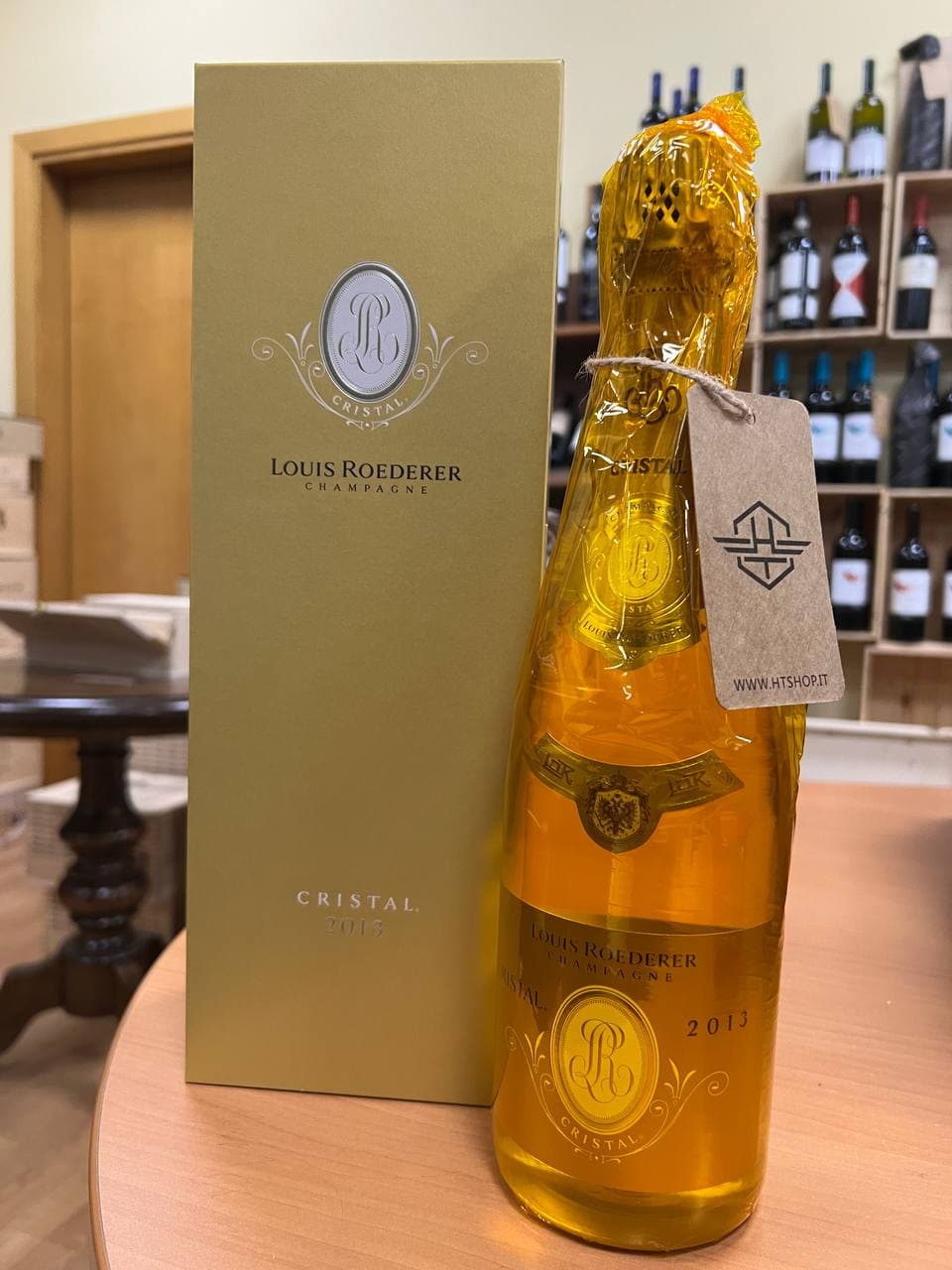 Louis Roederer Champagne Brut Cristal 2013 - Con Astuccio