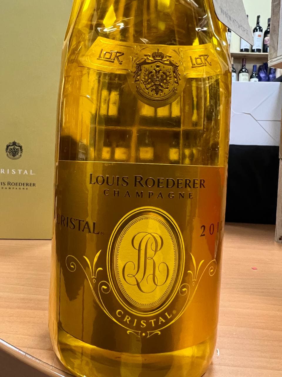 Louis Roederer Champagne Brut Cristal 2013 - Con Astuccio