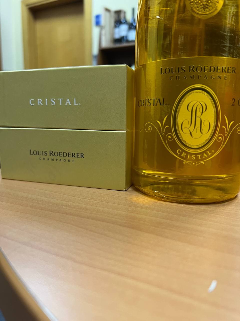 Louis Roederer Champagne Brut Cristal 2013 - Con Astuccio