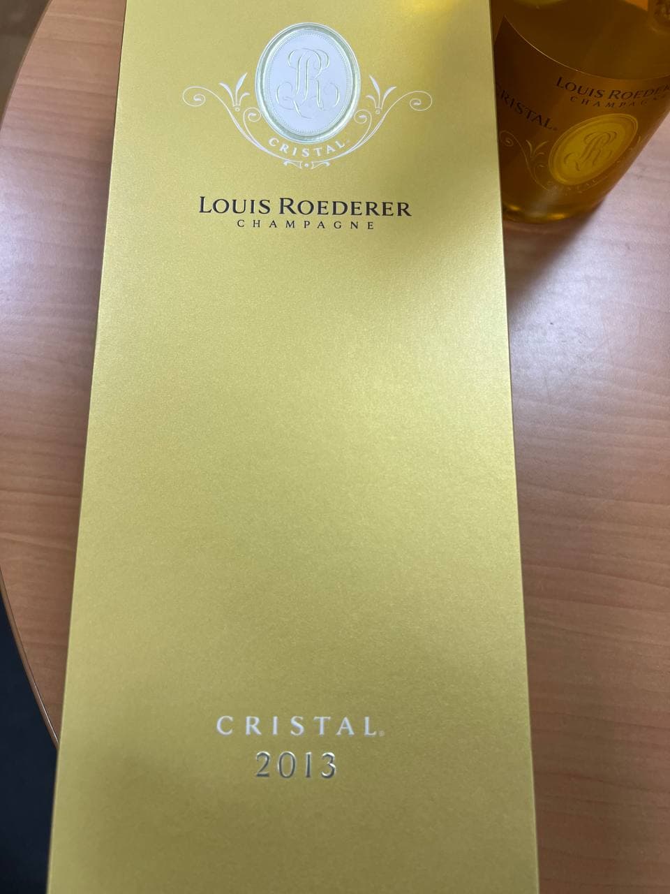 Louis Roederer Champagne Brut Cristal 2013 - Con Astuccio