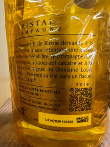 Cristal 2014 Champagne Brut - Astucciato