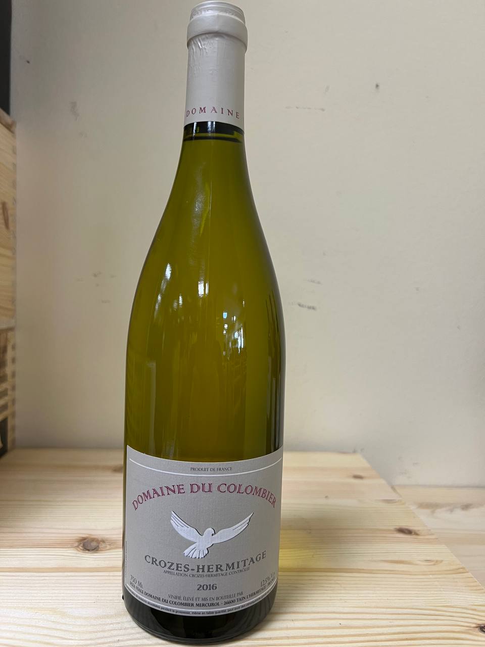 Crozes Hermitage Blanc 2016 Domaine du Colombier