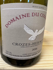 Crozes Hermitage Blanc 2016 Domaine du Colombier