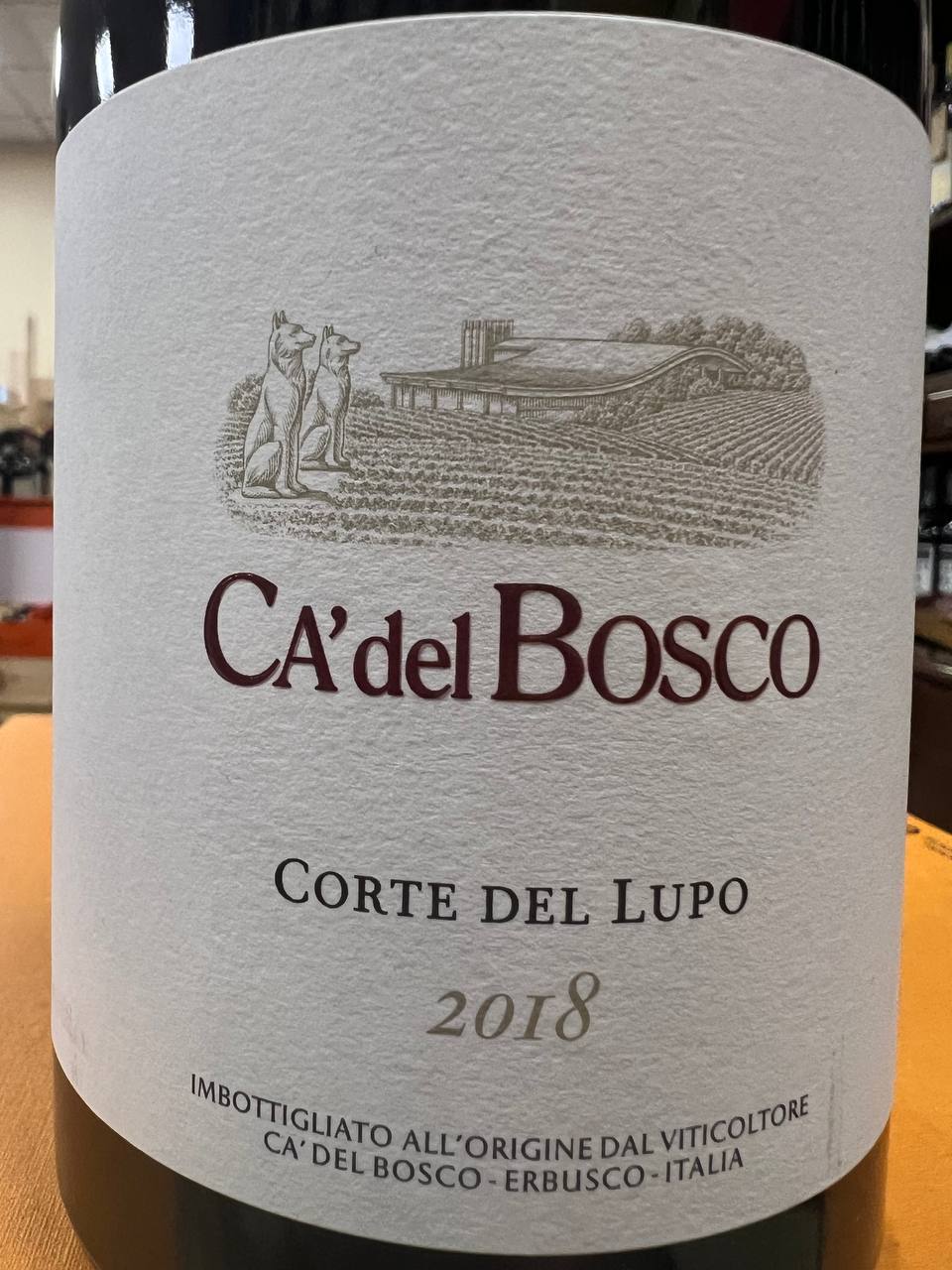 Curtefranca Rosso Corte del Lupo 2018