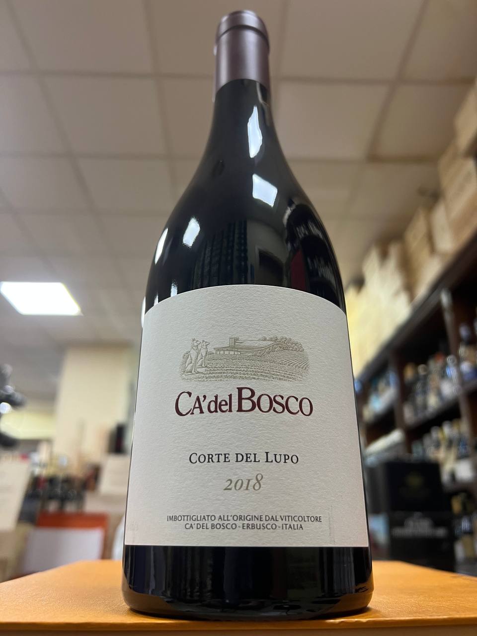 Curtefranca Rosso Corte del Lupo 2018