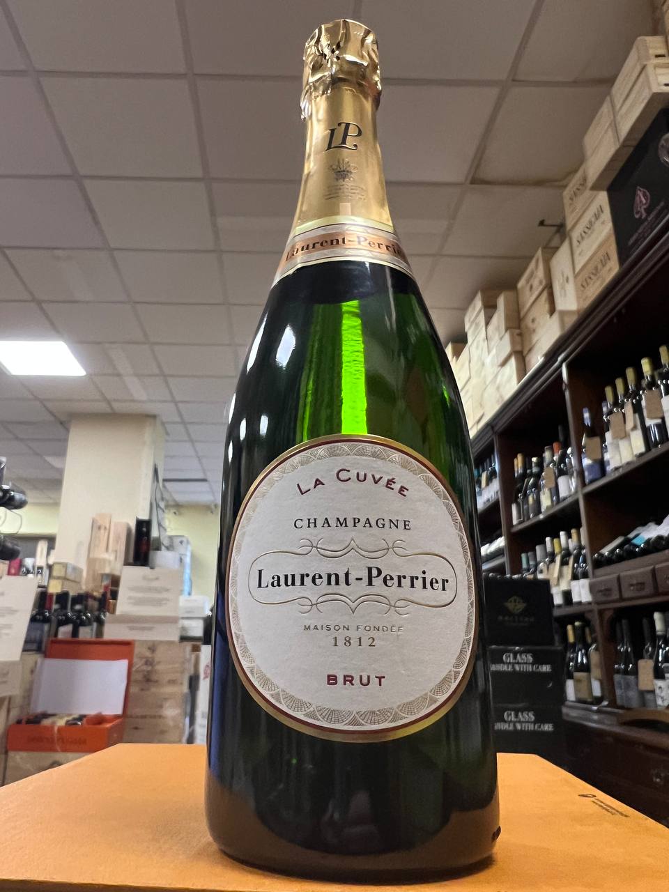 Laurent-Perrier La Cuvee  Champagne Brut
