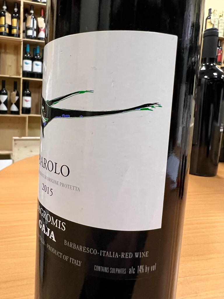 Barolo Dagromis 2015  Gaja