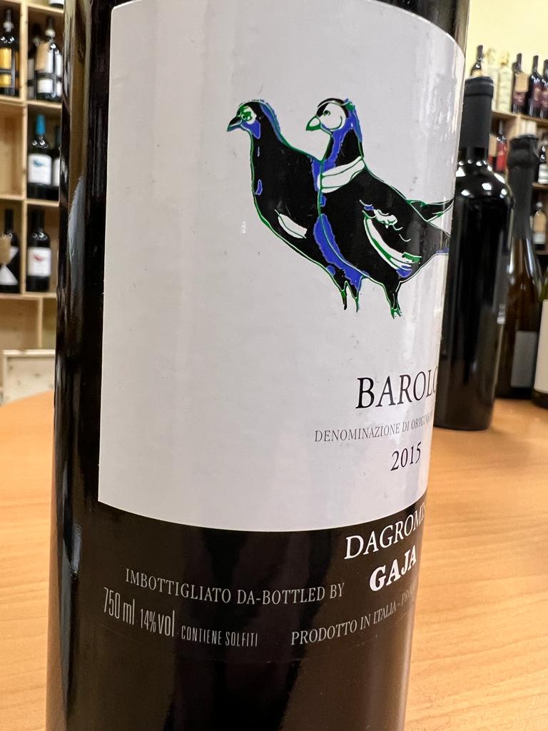 Barolo Dagromis 2015  Gaja