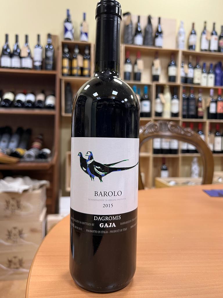 Barolo Dagromis 2015  Gaja