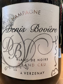 Denis Bovière  Champagne Blanc de Noir Magnum