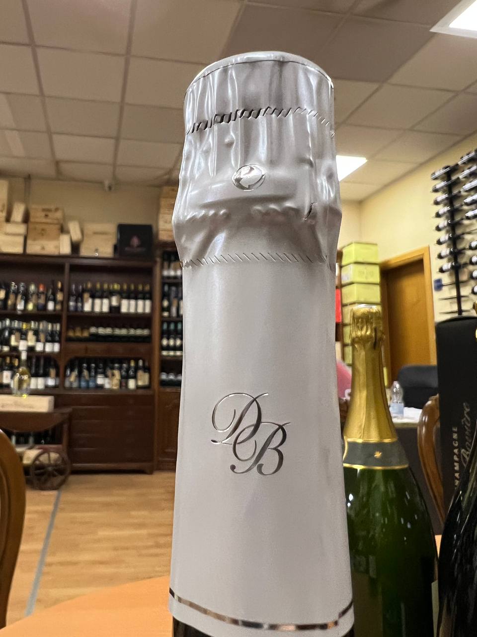 Denis Bovière  Champagne Blanc de Noir Magnum