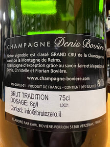 Denis Bovière  Tradition Champagne Brut
