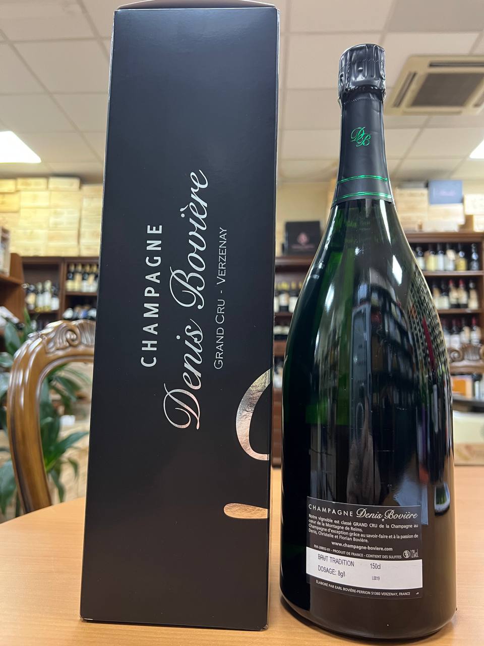 Denis Bovière Magnum Tradition Champagne Brut (Astucciato)