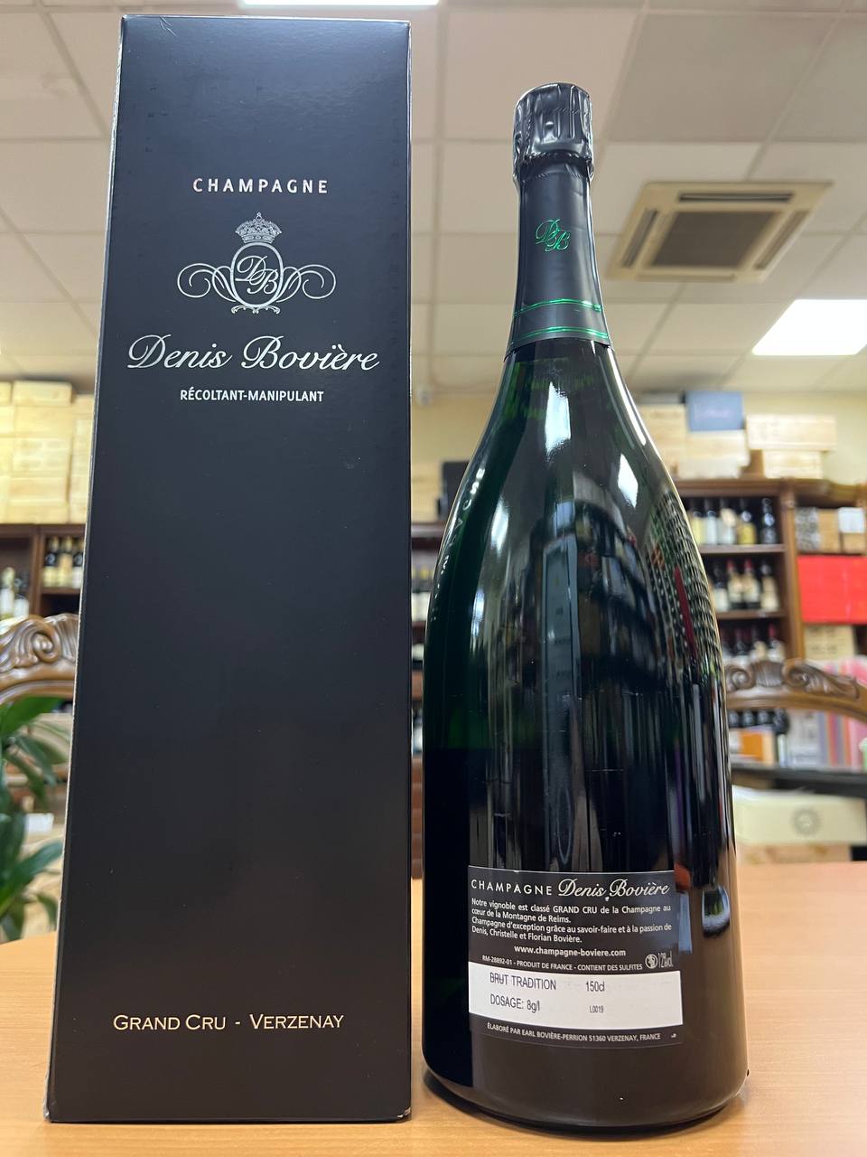 Denis Bovière Magnum Tradition Champagne Brut (Astucciato)