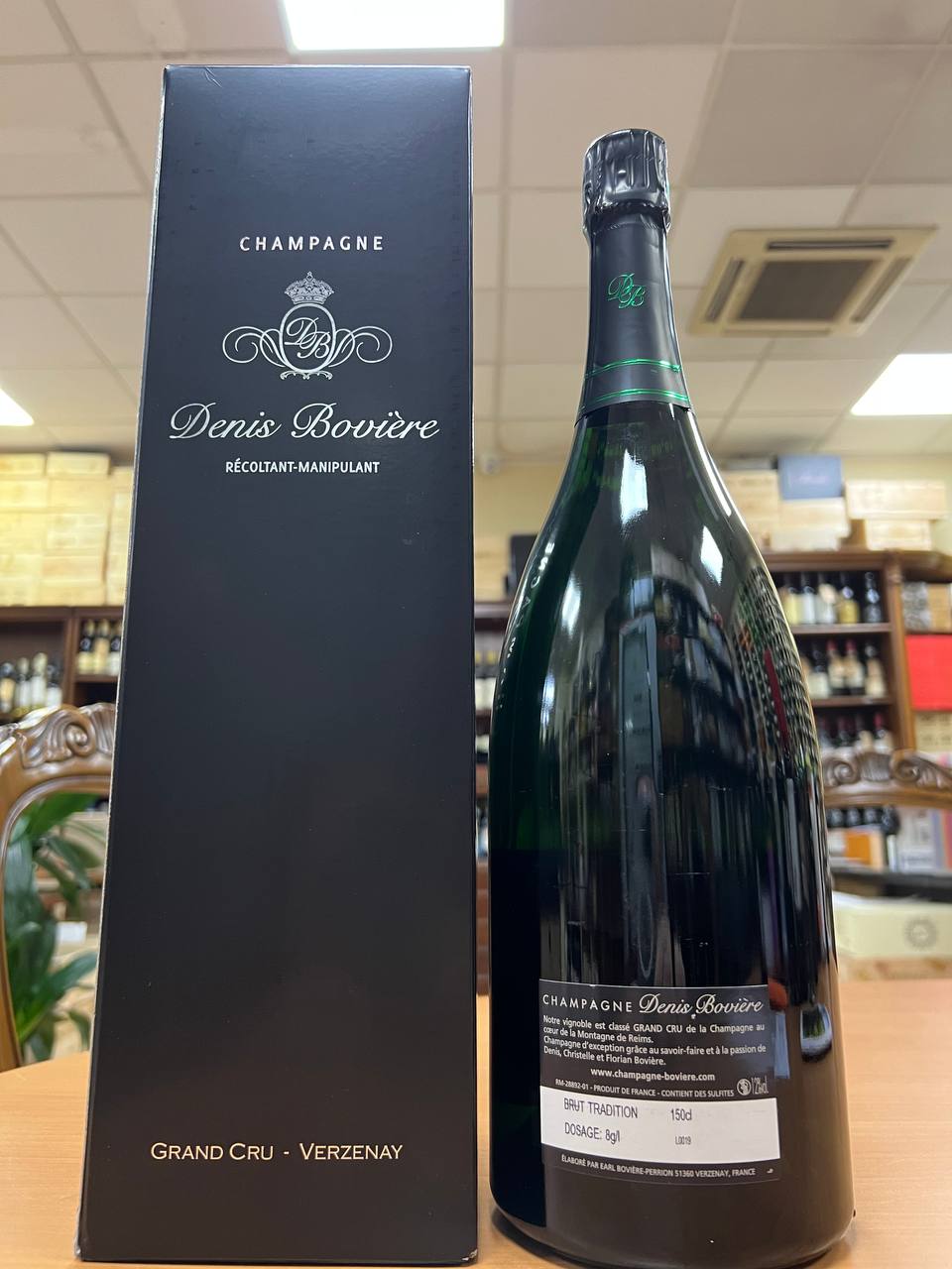 Denis Bovière Magnum Tradition Champagne Brut (Astucciato)