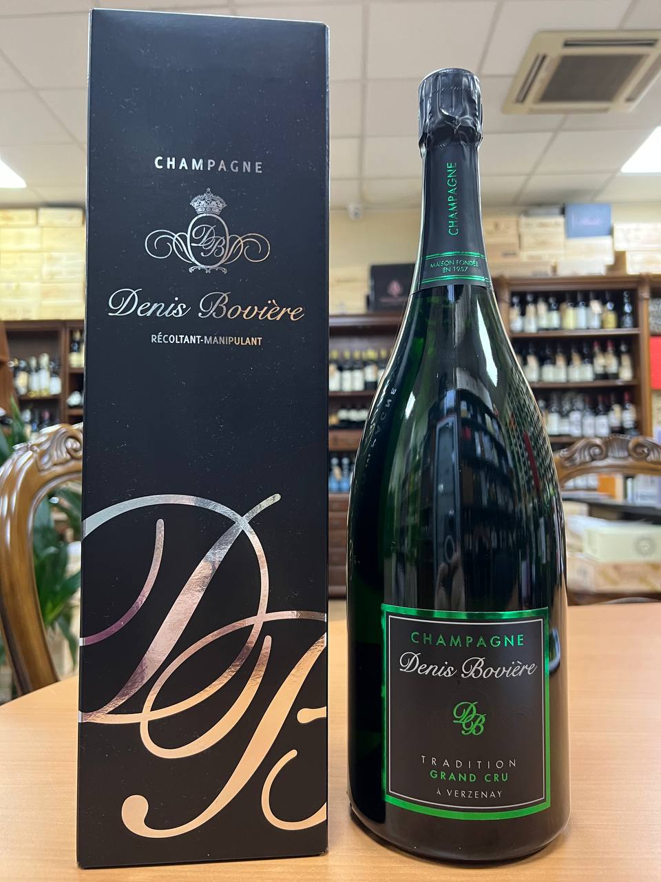 Denis Bovière Magnum Tradition Champagne Brut (Astucciato)