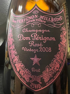 Dom Pérignon Rosè 2008 - Champagne Brut - Con Astuccio