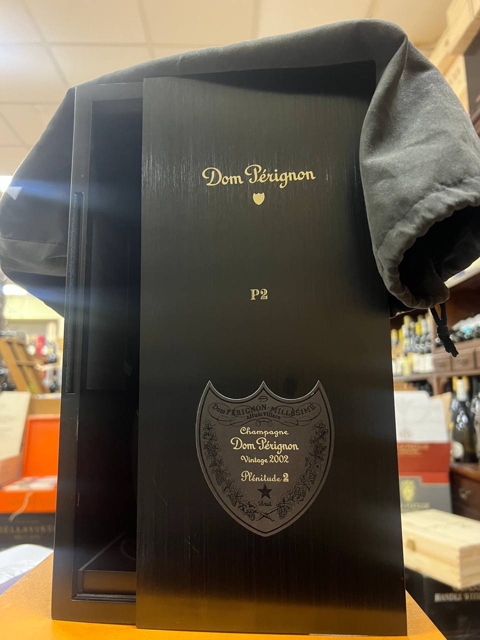 Champagne Dom Pérignon P2 2002 (Astuccio legno)