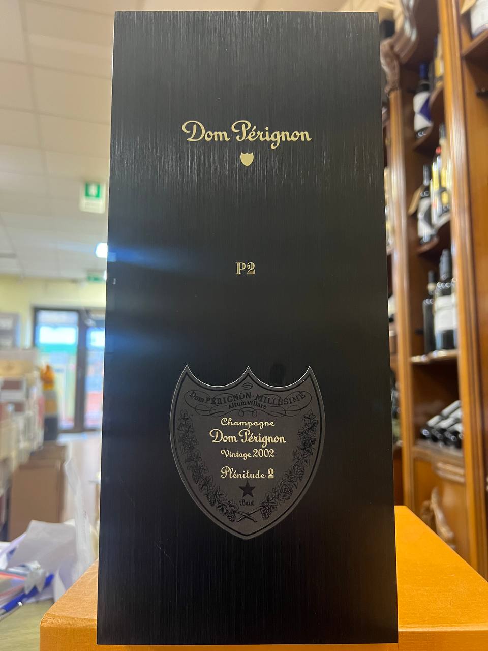 Champagne Dom Pérignon P2 2002 (Astuccio legno)