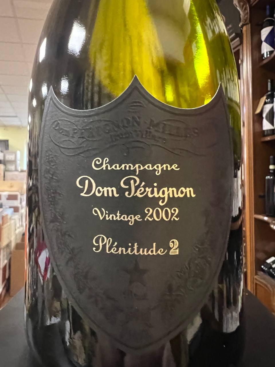 Champagne Dom Pérignon P2 2002 (Astuccio legno)