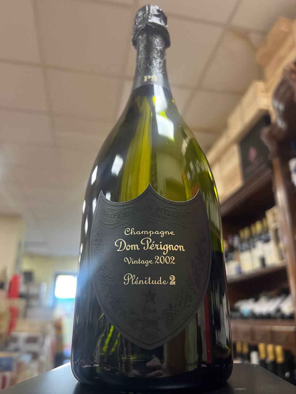 Champagne Dom Pérignon P2 2002 (Astuccio legno)