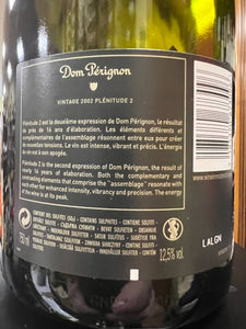 Champagne Dom Pérignon P2 2002 (Astuccio legno)