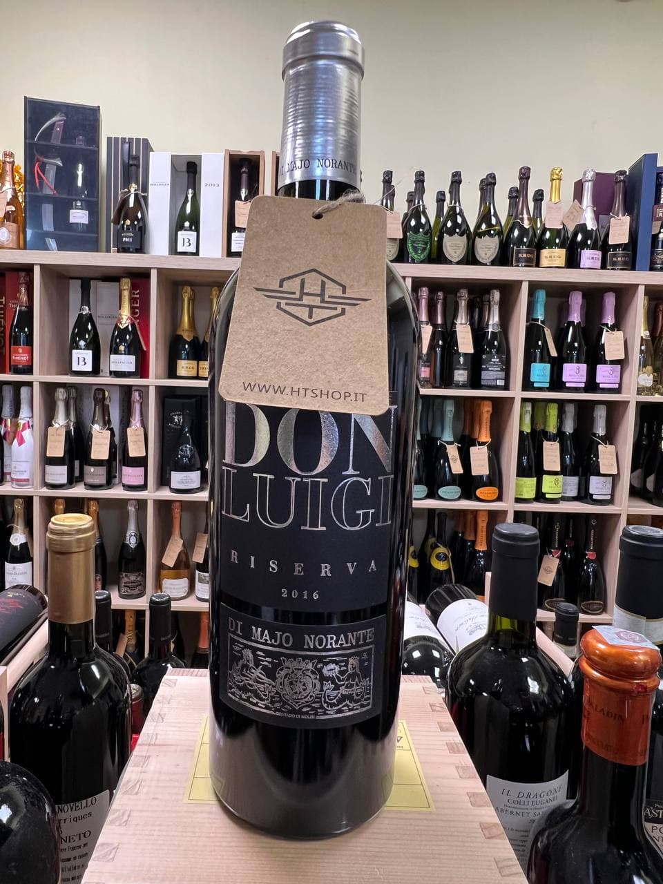 Don Luigi Riserva 2016 - Molise Rosso DOC