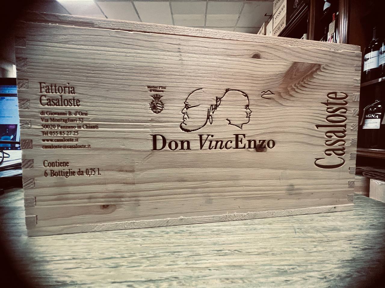 Casaloste Don VincEnzo 2016  Chianti (BIO)