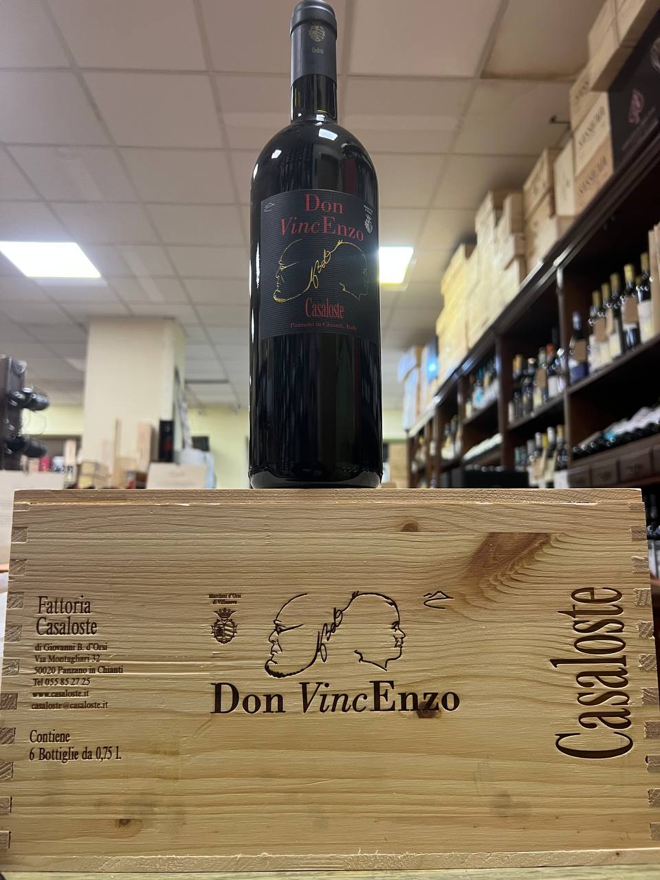 Casaloste Don VincEnzo 2016  Chianti (BIO)