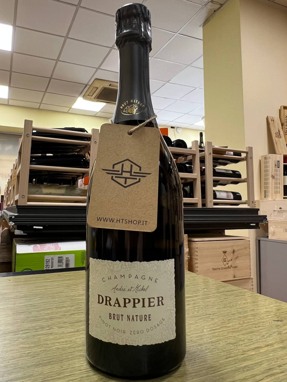 Champagne Drappier Brut Nature