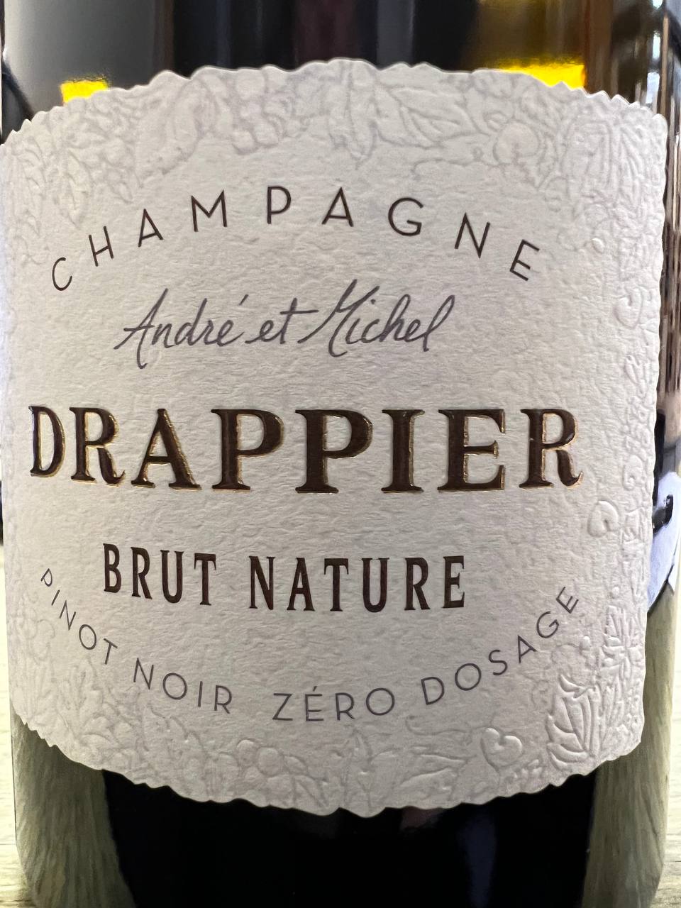 Champagne Drappier Brut Nature