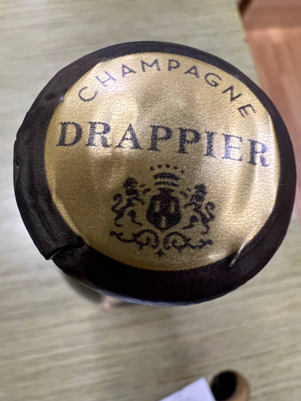 Champagne Drappier Brut Nature