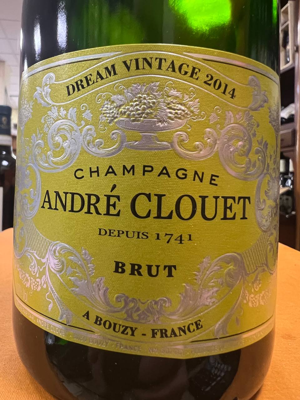 Champagne André Clouet Dream Vintage 2014