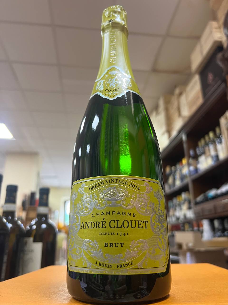 Champagne André Clouet Dream Vintage 2014