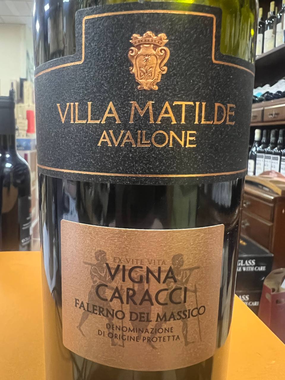 Falerno del Massico DOC Vigna Caracci 2018 - Villa Matilde