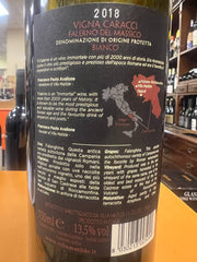 Falerno del Massico DOC Vigna Caracci 2018 - Villa Matilde