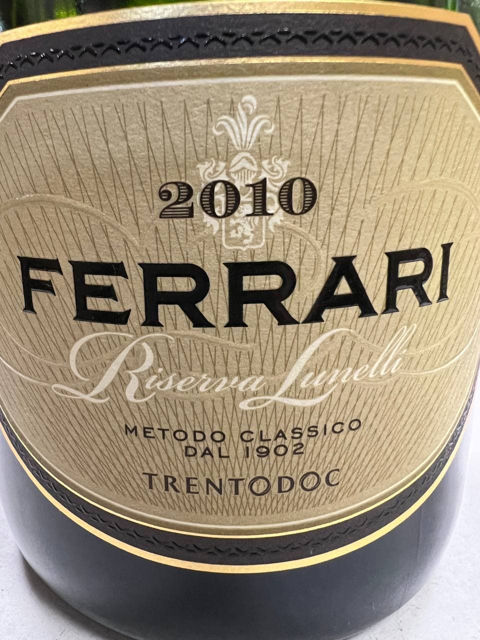 Riserva Lunelli 2010 - Ferrari Trento DOC