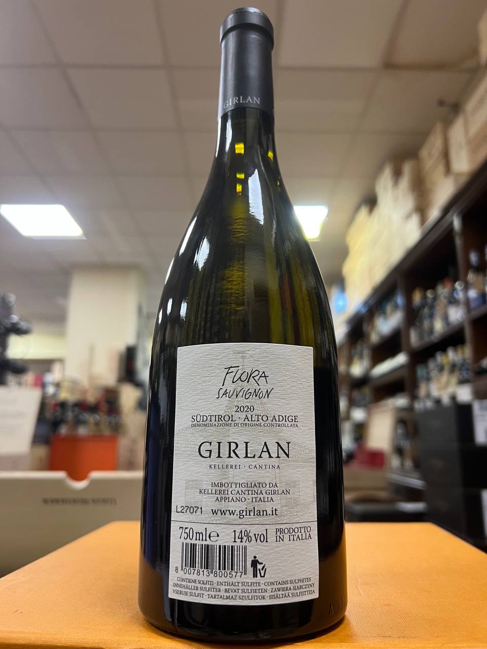 Girlan Flora Sauvignon 2020