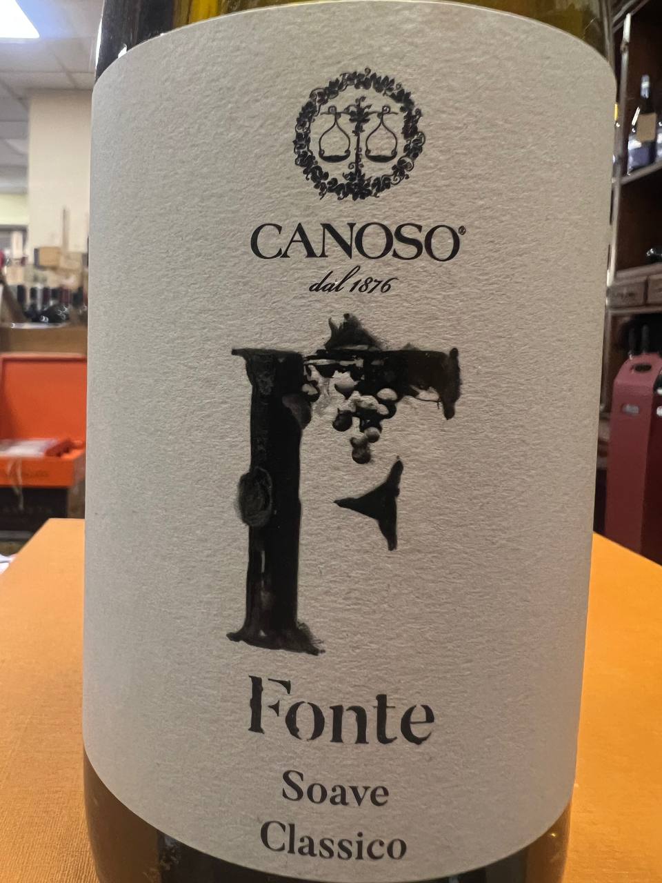 Fonte Canoso Soave Classico DOC 2021