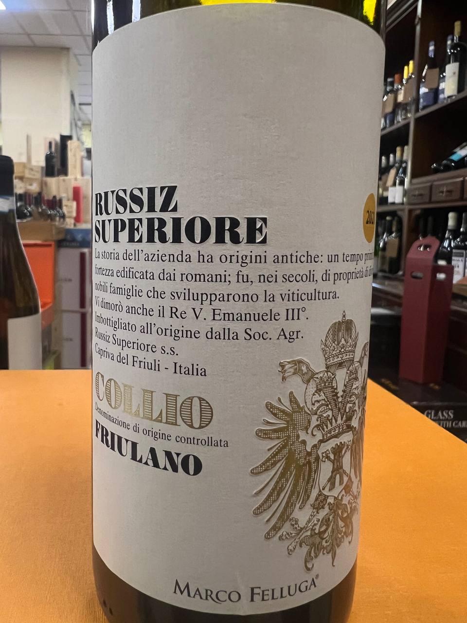 Russiz Superiore Friulano 2021 - Collio DOC