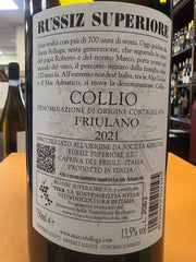 Russiz Superiore Friulano 2021 - Collio DOC